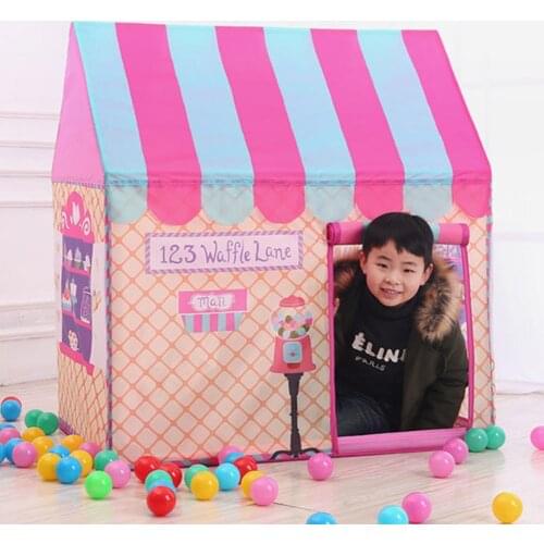 Funny Children Ocean Ball Pool Foldable Game House Indoor Outdoor Tent Toy Gift