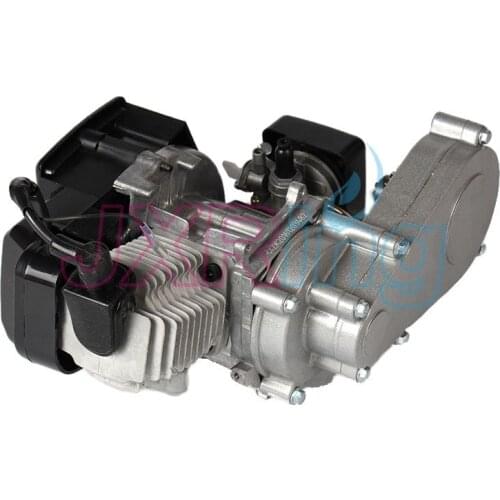 100% new 49cc engine with gearbox of mini dirt bike off road bike for kids motocycle motocross