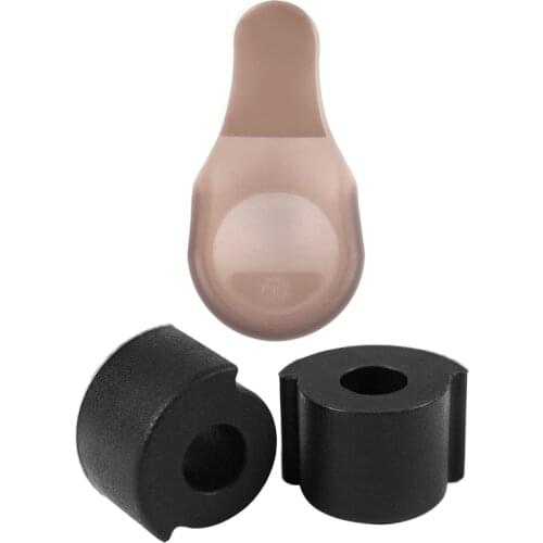 3Pcs for Ninebot Scooter Accessories: 2Pcs Folding Pre-Tighten Cushion & 1Pcs Electric Scooter Waterproof Silicone Case