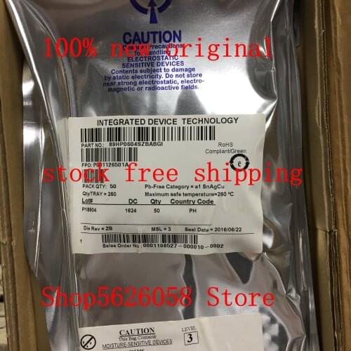 89HP0604SZBABGI BGA 100% new original 2PCS/LOT STOCK