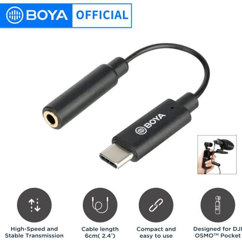 Boya Adapters For Mobile Phones