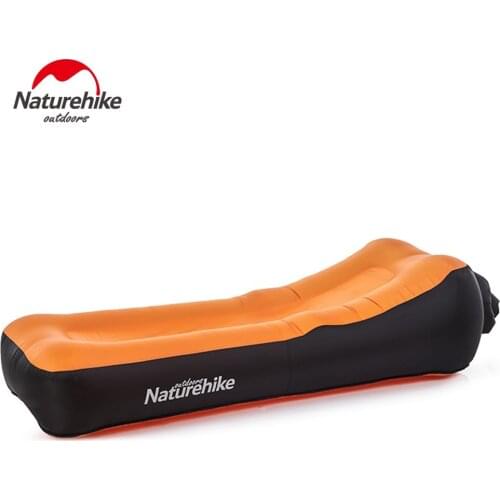 Naturehike Double-Layer Inflatable Sofa Bed Lunch Break Beach Portable Lazy Net Red Air Cushion Chair Camping Outdoor NH20FCD05