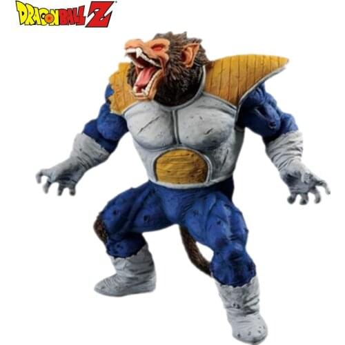 Dragon Ball Z Anime Vegeta Ape PVC Action Figures 300mm Dragon Ball Super Vegeta Model Toys Figurine