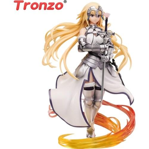 Tronzo Anime Fate Grand Order Ruler Jeanne D'Arc Crimson Saint FGO Jeanne D'Arc Final Form PVC Action Figure Model Toys Gifts