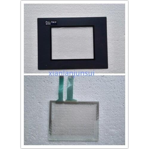GP37W2-BG41, GP37W2-LG11-24V touch pad + touch screen protective film