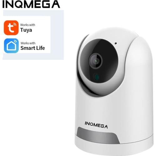INQMEGA Tuya Smart 5G Wifi Camera Home Security Cameras Wireless ip Cam with Privacy Mode for Child Support Google Home Alexa