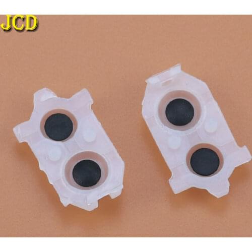 JCD 1Pair=2PCS L2 R2 L1 R1 Silicone Conductive Rubber Buttons Silicone Rubber Pads For Sony Playstation PS4
