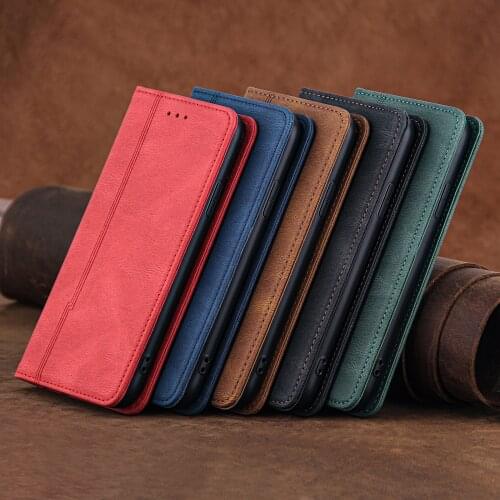 Leather Wallet Case For iPhone 12 Pro Max Mini 11 Pro Max Matte Leather Flip Cover Case For iPhone XS XR X SE 2020 8 7 6 6S Plus