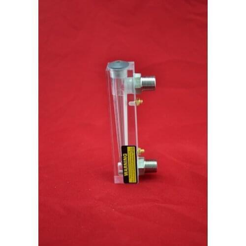 LZM-15 panel flowmeter(flow meter) for liquid/water without control valve with Stainless steel fitting 1/2"BSP or NPT