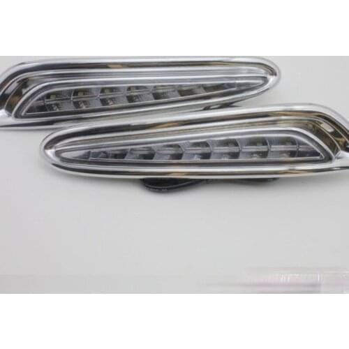 Mazda 3 Special Day Light LED Refitted Driving Light Fog Light Manufacturer Direct Selling Magnesium Car Highlights