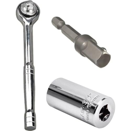 Multifunction Wrench Universal Set Tool Mechanics Socket Wrench Craftsman Piece Sockets Ratchet d91112