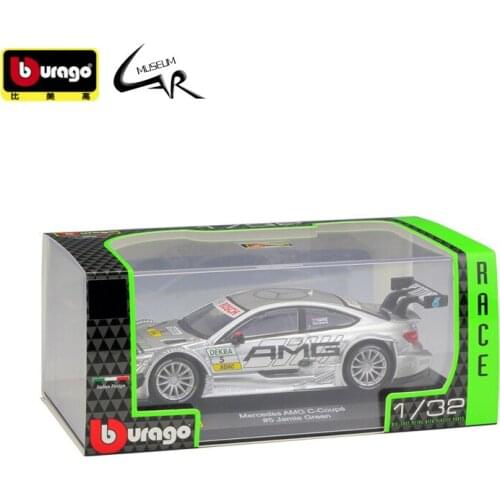 Bburago 1:32 Model Car Simulation Alloy Mercedes-Benz AMG Audi DTM Citroen Mini DS WRC Rally Car Alloy Model