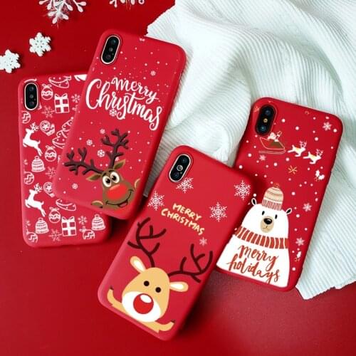 Cartoon Christmas Case For OnePlus Nord CE 8T 8 7 7T 6T 5T 5 6 9 Pro Soft Cover For OnePlus Nord N200 Cute Deer Santa Claus Capa