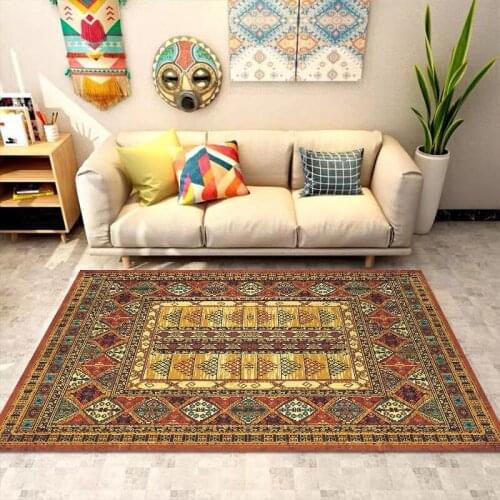 Non-slip Bohemia 3D Kichen Floor Mats Carpets Rug for Bedroom Living Room Large Area Rugs Child Kids Play Parlor Mat Home Decor