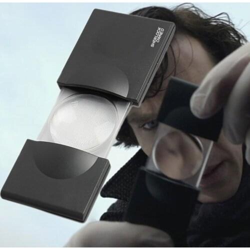 New Detective Sherlock 4 Holmes Benedict Cumberbatch Doctor Strange Magnifying Glass for Kids Children Boy Girl Halloween Gift