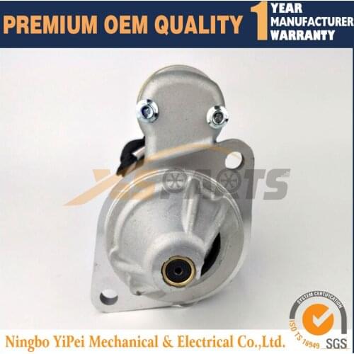 New Starter S114-443 S114-653A AM878176 AM878813 Gator 3TN63 3TN66 3TNE68 18055