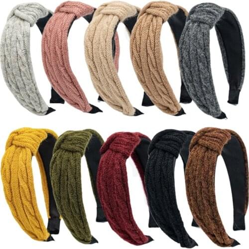 Cute elastic hair bands cross women decoration accessories headband opaska do wlosow bandeau designer headbands hairbands tiara