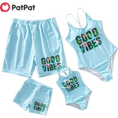 Одинаковые купальники для мамы и дочки PATPAT China At AliExpress