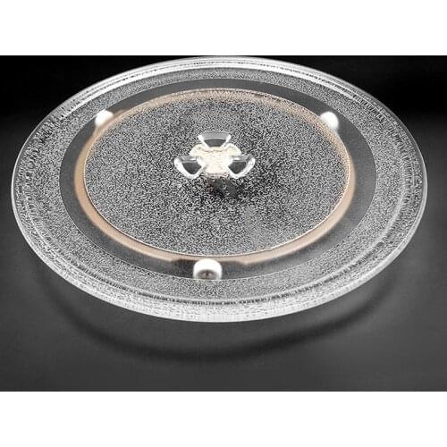 2pcs Microwave Plastic Turntable Plate Support Wheel Ring Turntable Holder For Home Microwave Cooking Accessory