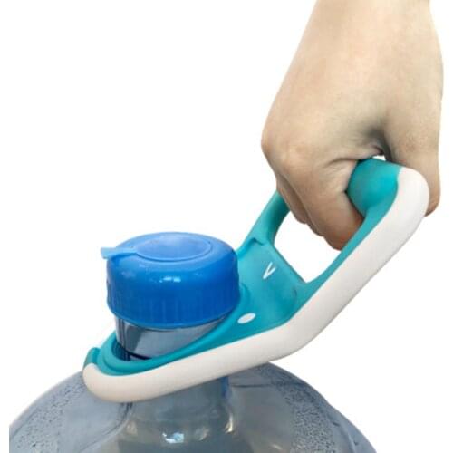 Bottled Water Handle Wavy-designed Grip Labour Saving TPR Pail Carrying Tool for Home