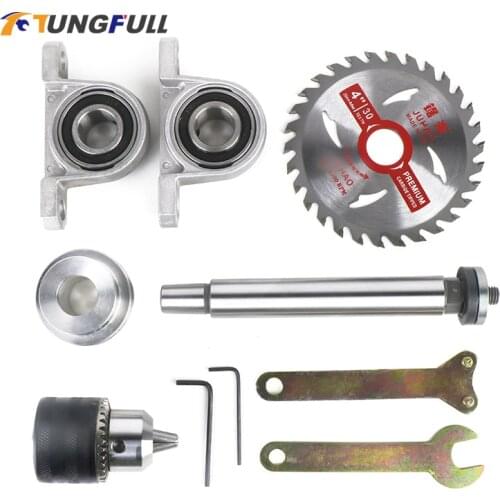 Cutting Machine Spindle Bearing Seat Pulley Bench Saw Drill Woodworking Rotary Lathe DIY Bead Machine Cutting Spindle Chuck