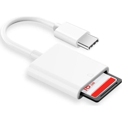 Usb 3.1 Type C Usb-c To Micro Sd Card Reader Otg Data Cable Type-c Mini Adapter For Smartphone