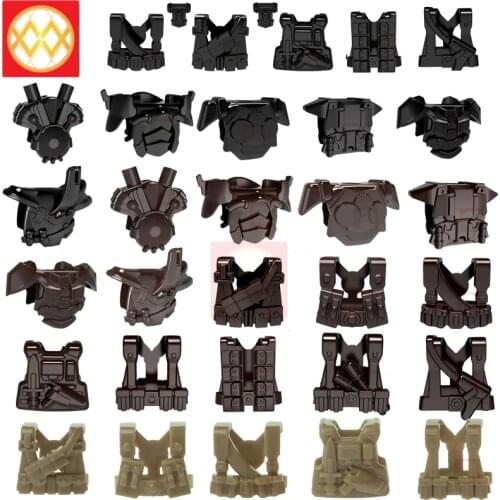 World Minifigs Hiking Clothing