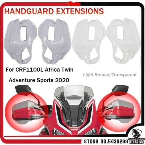 Motorcycle Handguard Shield Hand Guard Protector Windshield FOR HONDA CRF1100L Africa Twin Adventure Sports 2020 CRF 1100 L