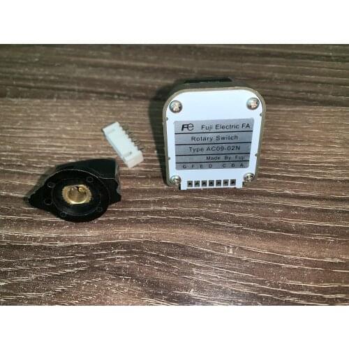 02N AC09 Band Rotary Switch AC09-02N Japan Made By Fuji