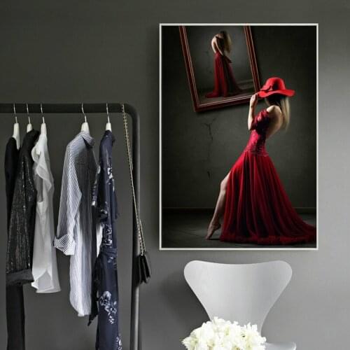 1pcs Abstract Art Wall Picture Beauty Figure Nodic Poster Art Canvas Painting Bedroom Wall Decor Painting Home Decoration