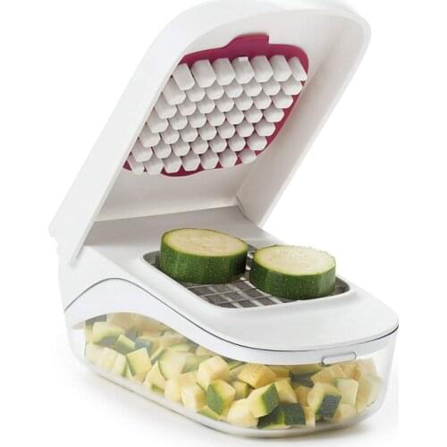 1PC Vegetable Cutter Kitchen Accessories Fruit Cutter Potato Onion Peeler Carrot Cheese Grater Vegetable Slicer OK 1053