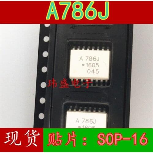 10pcs HCPL-786J A786J SOP-16 ACPL-786J