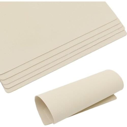 10 Pcs Tattoo Permanent Makeup Practice Skins White/Skin Faux Skins Double Faced For Beginner Artists Accesories