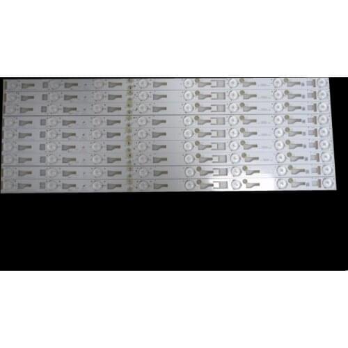 9pcs/lot Led backlight for TCL L48F3700A srtip 4C-LB4808-YHE/YHA 48F1600-9X8-3030C-8S1P