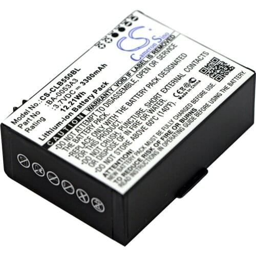 2021 Battery For CipherLAB BA-0053A3 CP50,CP55 3300mAh / 12.21Wh