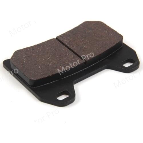 Motorcycle Accessories Organic Front Brake Pads For URAL Tourist with Sidecar Cross Sportsman Ranger Retro Solo ST Wolf Ural T