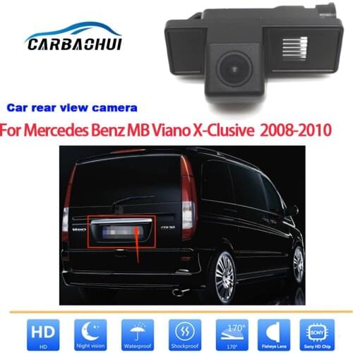 Car Rear View Back Up Camera For Mercedes Benz Viano X-Clusive 2008 2009 ~ 2019 Night Vision waterproof Reverse Parking Camera