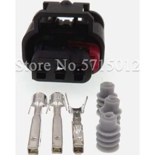 3 Hole Automotive Engine Camshaft Position Sensor Plug Auto Wiring Harness Socket For Cars Auto 1488991-1
