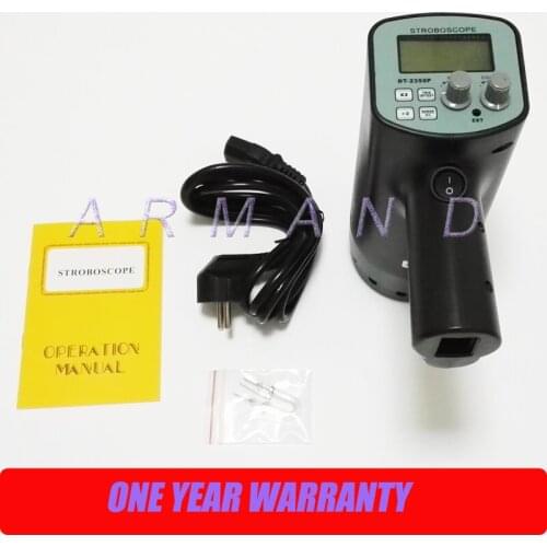 Digital stroboscope 50~30,000 FPM DT2350PD Wide measuring range and high resolution Portable tachometer