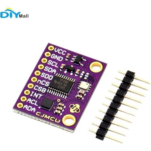 CJMCU-9680 ICM-20948 BME680 10DOF Temperature and Humidity Sensor Atmospheric Pressure Attitude Sensor