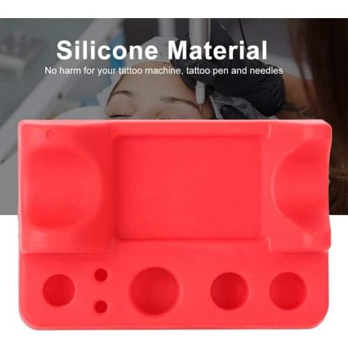 Permanent Makeup TattooPen Holder Microblading Pigment Ink Cup Tattoo Pen Stand Makeup Tattoo Accessories Tattoo Supplies