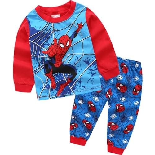 Spiderman Fashion Boys Cosplay Costume Children Spring Autumn Hoodies Zipper Coats for Baby Boys Spiderman Kids Clothes