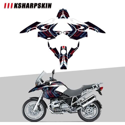 For BMW R1200GS 2004-2007 R 1200GS R1200 GS New Motorcycle Stickers Decorative Body Moto Cool Waterproof Accessorie Decals