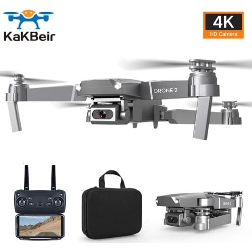 KaKBeir E68 RC Drone 4K HD Camera WIFI FPV Quadrocopter Foldable RC Helicopter Quadcopter Mini Drones VS E58 SG901 GW69 Dron Toy