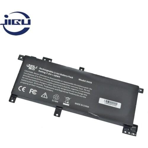 JIGU 7.6V Laptop Battery C21N1508 For ASUS For VivoBook X456UV X456UR X456UQ X456UJ X456UF X456UB X456UA X456UQ X456UJ X456U