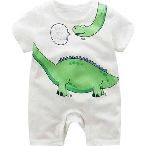 2019 wish list baby Christmas clothes boy romper 100% cotton infant new born baby girl clothes toddler jumpsuit newborn rompers