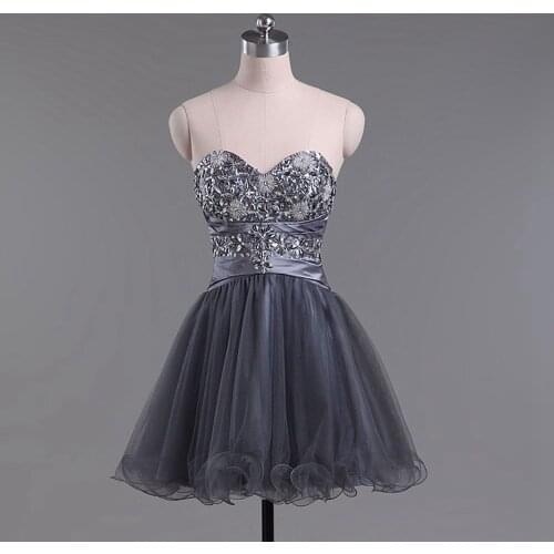 Short Special Occasion Dresses Mini Prom Homecoming Party Matric Dance Queen Dress Above knee Mini Custom