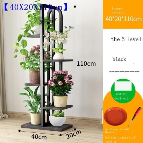 Ladder Jardin Indoor Estanteria Plantas Pot Scaffale Porta Piante Balkon Plant Rack Stojak Na Kwiaty Balcony Shelf Flower Stand