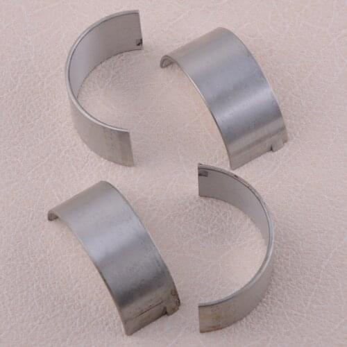 LETAOSK High Quality Connecting Rod Bearing Fit for Kipor Kama KM186 KM186F Diesel Generators Parts