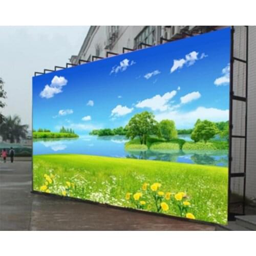 P8 Outdoor LED Display Big Screen 512X512mm Die Casting Aluminum Cabinet HD High Brightness Waterproof Advertising Billboard